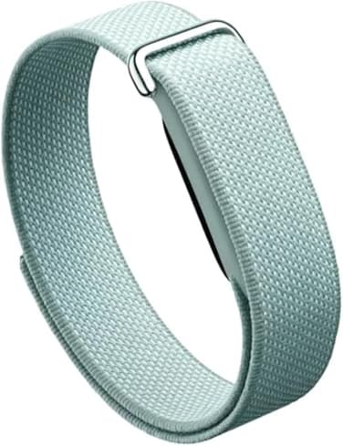 Google Fitbit Air Replacement Strap Nylon Band, Breathable Replacement Strap
Soft woven nylon, micro-adjustable performance loop, lightweight, sweat-proof, unisex replacement for Fitbit Air tracker