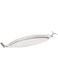 Regent Stainless Steel Orient Oval Tray - 56 Cm - Silver