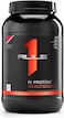 Rule1 1 Whey Protein Powder, Strawberries &amp; Cream 100% Whey Protein Isolate &amp; Whey Protein Hydrolysate Formula, 38 Servings 2.52 Lbs (1.13 Kg)
