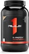 Rule1 1 Whey Protein Powder, Cookies &amp; Cream 100% Whey Protein Isolate &amp; Whey Protein Hydrolysate Formula, 38 Servings 2.52 Lbs (1.14 Kg)
