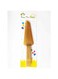 PARTY TIME - 1 Pc. Gold Cake Shovel Plastic Cake Cutter Pizza Pie Lifter Kitchen Baking Tool