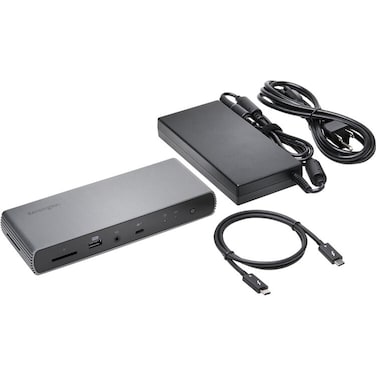 Kensington SD5700T 4-Port Thunderbolt 4 Dual 4K Docking Station (International Version)