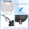 Hard Case for JBL Tour Pro 3/Tour Pro 2 True Wireless Noise Cancelling Earbuds by RLSOCO - Black (Case Only)