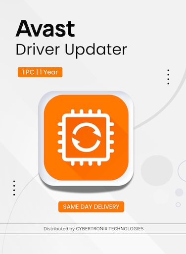 Avast Driver Updater   1 PC for 1 Year   Digital License   SAME DAY DELIVERY