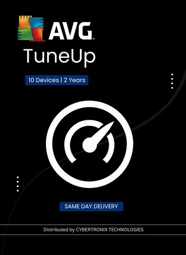 AVG TuneUp   10 Devices for 2 Years   Digital License   SAME DAY DELIVERY