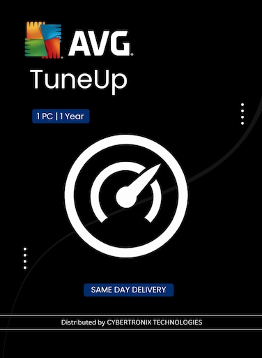 AVG TuneUp   1 PC for 1 Year   Digital License   SAME DAY DELIVERY