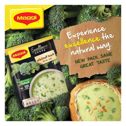 Nestle Maggi Excellence Broccoli Soup 48g