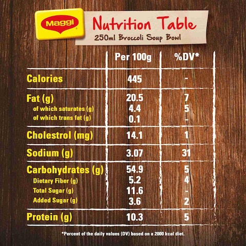 Nestle Maggi Excellence Broccoli Soup 48g