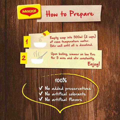 Nestle Maggi Excellence Broccoli Soup 48g