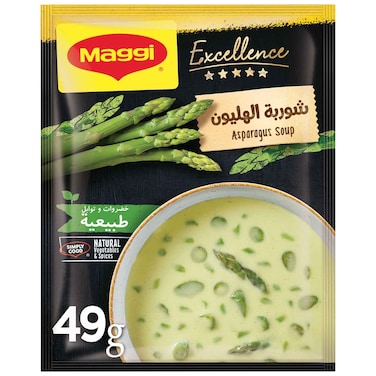 Nestle Maggi Excellence Asparagus Soup 49g