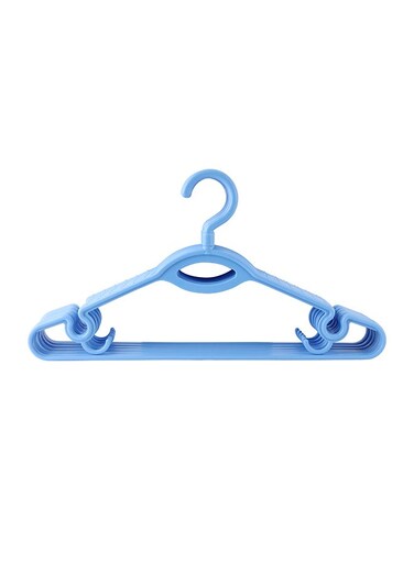 Hanger Set Assorted Colour 38.3x5.3x20cm