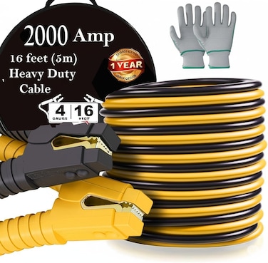 Car Jump Start Cable 2000 Amp