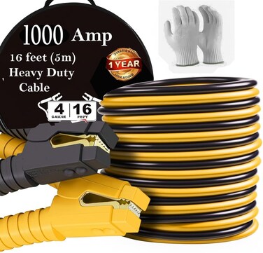 Car Jump Start Cable 1000 Amp