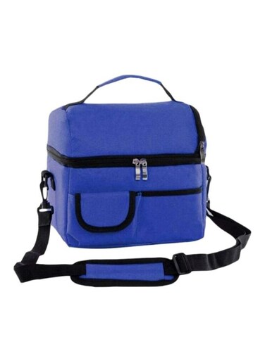 Insulated Cooler Bag,Large Capacity Double Layer Lunch Bag,Washable, Leakproof,Foldable, Heat Insulation,for Office, Travel, and Outdoor Use