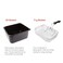 Homvera 4.0L Professional Deep Fryer - 2000W Stainless Steel with 60-Min Timer &amp; Adjustable Heat
