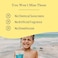لوشن واقي شمس معدني من إيرث ماما، SPF 40، آمن على الشعاب المرجانية، زنك غير نانوي، دقيق شوفان عضوي، خالٍ من الستيرويدات، للأطفال والرضع والعائلة، 3 أونصة