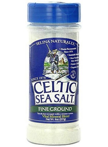 Sea Salt , Fine Ground Shaker, 8 oz