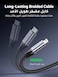 UGREEN Micro USB 3.0 Cable 0.5M USB 3.0 A Male to Micro B Cable Nylon Braided External Hard Drive Cable Compatible for Samsung Galaxy S5, Note 3, WD Camera, Hard Drive and More
