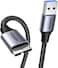 UGREEN Micro USB 3.0 Cable 0.5M USB 3.0 A Male to Micro B Cable Nylon Braided External Hard Drive Cable Compatible for Samsung Galaxy S5, Note 3, WD Camera, Hard Drive and More