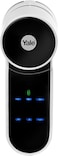 Yale Entr Smart Door Lock, Bluetooth, Remote Control, Black and white, W 30.6 X H 22.0 X L 6.6 Cm