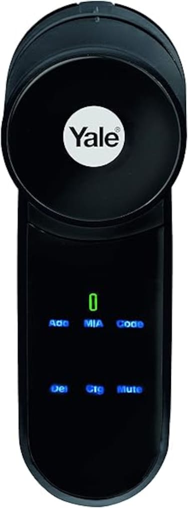 Yale, Smart Living ENTR Smart Door Lock, Black