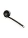 Space Line 638017 Ladle with Straining Rim – 31 cm Cooking Ladle for Soup & Sauces