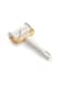 Delicia Tools Croissant Dough Roller – 17x9 cm, Easy Rolling & Precise Cutting