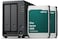 Synology DS725+ 2-Bay Diskstation NAS (AMD Ryzen 4 Threads R1600 Dual-Core 4GB Ram 2xRJ-45 1GbE LAN Port), 8TB Bundle with 2X HAT3300-4T