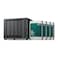 Synology DS425+ 4-Bay Diskstation NAS (Intel Celeron J4125 4-Core 2GB Ram 2xRJ-45 1GbE LAN Port) 16TB Bundle with 4X HAT3300-4T