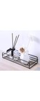 Silk Route 2-Tier Shower Caddy Shelf 2-Pieces Set, Black
