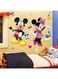bpa Mickey Minnie Mouse Kids Room Decor Wall Sticker Cartoon Mural Decal Home 1pc