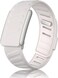 Silicone Wristband Compatible with Whoop 5.0 Band, Comfort Durable Soft Adjustable Silicone Sports Loop Strap for Men &amp; Women, with U Shapped Connector  Starlight-LIFE/ MG