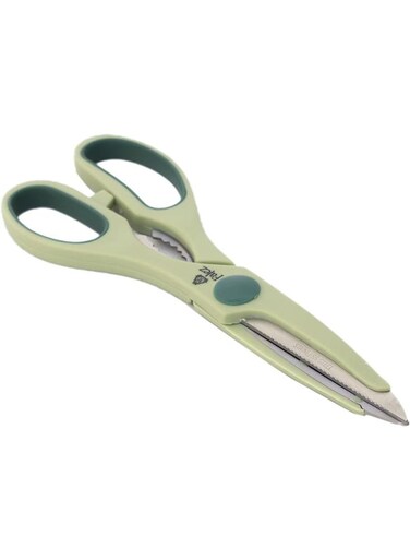 8.5 Inch Kitchen Scissors Light Green Colour
