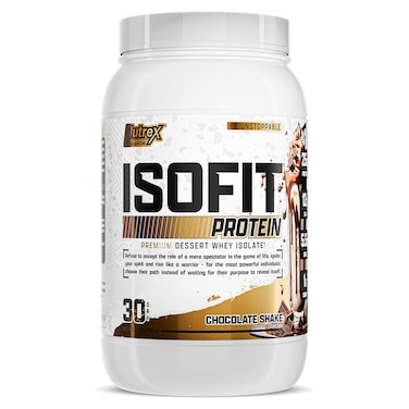 Nutrex Research Isofit, Chocolate Shake, 2 LB