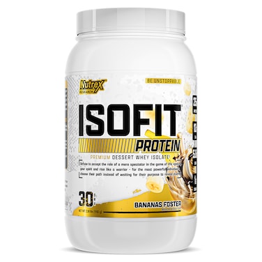Nutrex Research Isofit, Banana Foster, 2 LB