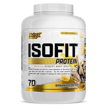 Nutrex Research Isofit, Banana Foster, 5 LB
