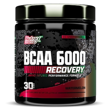 Nutrex Research Bcaa 6000, Watermelon, 30