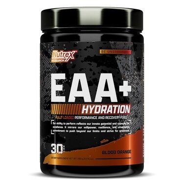 Nutrex EAA+ Hydration Refuel Build, Blood Orange, 30