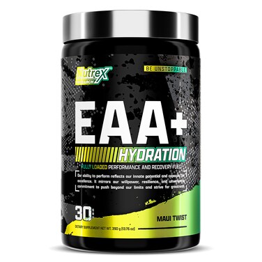 Nutrex EAA+ Hydration Refuel Build, Maui Twist, 30