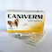 Caniverm Deworming Mite Tablets for Dogs &amp; Cats &ndash; Prevents and Controls Gastrointestinal Helminth Parasites (Roundworms, Tapeworms &amp; More)   5 Tablets (Brown)

