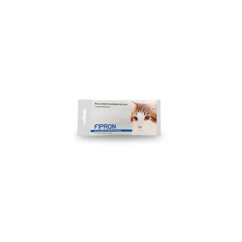 FIPRON 50 mg Spot-On Solution for Cats &ndash; Effective Flea, Tick &amp; Lice Treatment