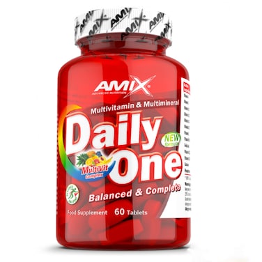 Amix Daily One Multivitamin 60 Tablets