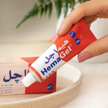 Apotex Hemagel T/Gel 30G 1 Tube Aqa