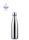 Insulated Water Bottle Silver 26.5 x 7cm
