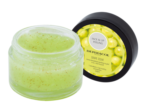 Face and lip peeling detoxifying