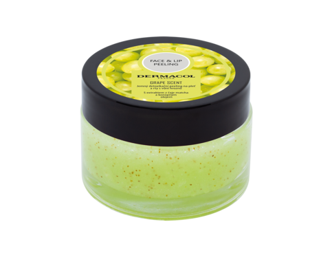 Face and lip peeling detoxifying