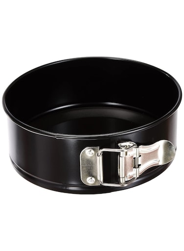 Tescoma DELICIA Black Edition Springform Cake Tin 18 cm &ndash; Black