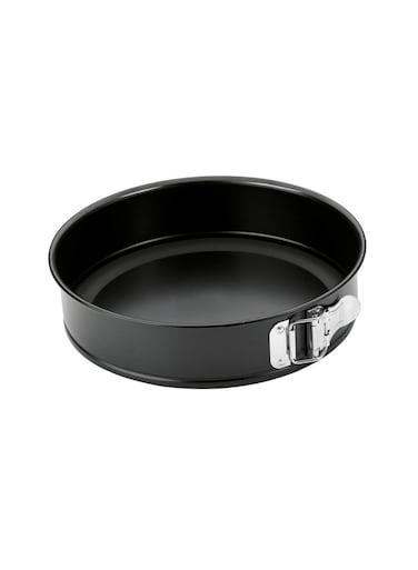 623238 Black Edition Springform Cake Tin – 20 cm Diameter, Non-Stick, Durable Bakeware