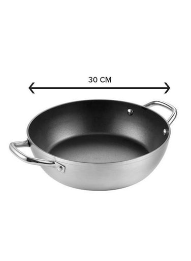 Tescoma Grandchef Deep Frying Pan &ndash; 30 cm, 2 Grips, Durable &amp; Versatile Cookware