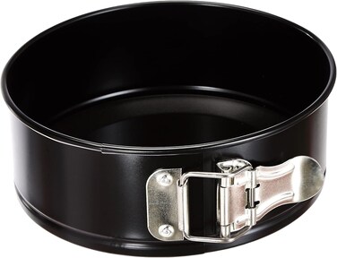 Tescoma Delicia Black Edition Springform Cake Tin &ndash; 18 cm Diameter, 1 Base &ndash; 623237